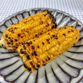 在宅勤務のおじさん's cooksnap of when they made 簡単♪焼きとうもろこし～魚焼きグリル～.
