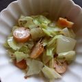 TYSK's cooksnap of when they made キャベツのハニーマスタードサラダ.