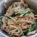ガリ☆トトロ's cooksnap of when they made ダイエットに！甘辛すっぱいピビンそうめん.