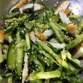 いたちさん's cooksnap of when they made きゅうりとちくわの簡単ナムル♡.