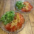 ちゃかぴまま's cooksnap of when they made トマトの和風サラダ.