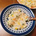 あきもみじ's cooksnap of when they made 残りご飯で☆チーズたっぷりチーズリゾット.