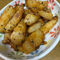 レーズンクリーム's cooksnap of when they made お店の味を再現♪長芋の甘辛ゴマがらめ＊.
