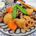 在宅勤務のおじさん's cooksnap of when they made 簡単☆圧力鍋で肉じゃが.