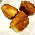 quressa's cooksnap of when they made 材料3つ♪♫♬　おからドーナツ.