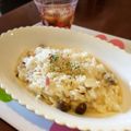 くまかっちゃん's cooksnap of when they made ☺残りご飯で簡単♪きのこのリゾット☺.