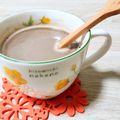 よっクマごん's cooksnap of when they made * きな粉カフェオレ *.