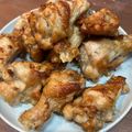 まゆ〆's cooksnap of when they made 簡単混ぜてオーブンだけ◎手羽元の唐揚げ.