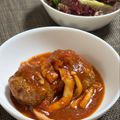 ☆あいちゃん's cooksnap of when they made おうち材料で簡単♡煮込みハンバーグ♡.