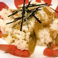 ふたごママちゃん's cooksnap of when they made ふきと油揚げの混ぜ寿司.