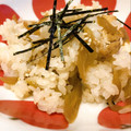 ふたごママちゃん's cooksnap of when they made ふきと油揚げの混ぜ寿司.