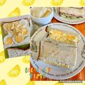 ★kokomama★'s cooksnap of when they made 至福のダブルエッグサンド.