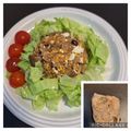 ほか弁ママ's cooksnap of when they made お好きな炒飯に葉物野菜を添えて.