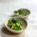 かっちゃん杉's cooksnap of when they made 超簡単！オクラの胡麻 生姜醤油和え.