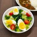 にきけん's cooksnap of when they made ☆にら・レタス・トマト☆スタミナサラダ.
