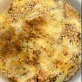 Tomotabi's cooksnap of when they made チリトマトの残り汁deパングラタン(笑).
