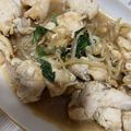 kbmm's cooksnap of when they made さっぱり★鶏むね肉ともやしの酢醤油料理.