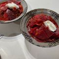 sahooo.'s cooksnap of when they made 飲む輸血♪♪ビーツたっぷり本場のボルシチ.