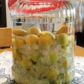 ももんが66's cooksnap of when they made [基本]梅酒の作り方.