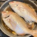 〜みみ〜's cooksnap of when they made 血圧・血糖を上げにくい、ちこ鯛の煮付け.