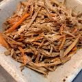 トラとつる's cooksnap of when they made きんぴらごぼう.