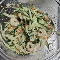 夢・ひまわり・姫's cooksnap of when they made ちくわときゅうりのごまマヨ和え。.
