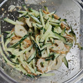 夢・ひまわり・姫's cooksnap of when they made ちくわときゅうりのごまマヨ和え。.