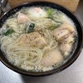 ミアンミアン's cooksnap of when they made ☆鶏塩うどん☆.
