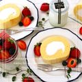 ♪しんちんぐ～♪'s cooksnap of when they made シフォン生地deシルクロールケーキ.