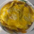 にか's cooksnap of when they made 簡単天津飯.