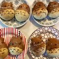 Mieまま's cooksnap of when they made トトロパン☆クリームパン？メロンパン？.
