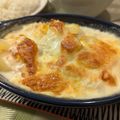 うぴのすけ's cooksnap of when they made ☆えびマカロニグラタン☆.
