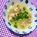 ふたごゆき's cooksnap of when they made 姜葱醤で！鶏肉と大根のほっこりスープ.