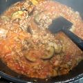 黒豆にゃんこ☆'s cooksnap of when they made 簡単なすのミートグラタン.