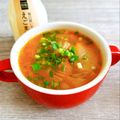 のんべぇヒロ's cooksnap of when they made 簡単キムチスープ♪.