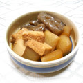 ＠迷子＠'s cooksnap of when they made 大根と厚揚げとこんにゃくの簡単煮物.