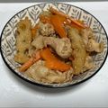 とも's cooksnap of when they made 花粉症対策！れんこん人参豚肉の甘辛炒め.