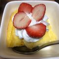 zuncafe's cooksnap of when they made カリふわ♥パンプディング.