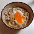 milkypeco's cooksnap of when they made トロトロ白菜と豚肉の絶品うどん鍋.
