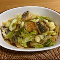 クックKWTQQD☆'s cooksnap of when they made サバとキャベツのオイスター炒め.