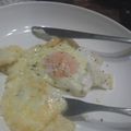 ロズスカイ's cooksnap of when they made ライスペーパーでガレット.