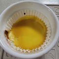 もみりんちゃん's cooksnap of when they made フランスより☆卵黄一つでクレームブリュレ.