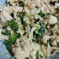 きゃろり's cooksnap of when they made 簡単まぜるだけ！豆腐と貝割れ大根のサラダ.