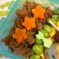 シノミー's cooksnap of when they made 人参の飾り切り✿ねじり梅.