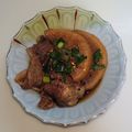 なめこおろし's cooksnap of when they made とろける‼居酒屋の牛スジ大根☆.