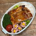 ちっぴっぴ☆'s cooksnap of when they made 基本の味！甘辛パリパリ鶏もも照り焼き.
