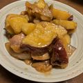 ヤソキバソコン's cooksnap of when they made 鶏肉とれんこんとさつまいもの甘酢炒め.