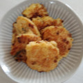 クックSQ4QC3☆'s cooksnap of when they made 離乳食後期☆手づかみ！ごはんと卵のお焼き.