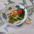 みかかめ's cooksnap of when they made 貝割れ大根のお浸し.