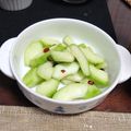 かっくろ's cooksnap of when they made 子メロンのさっぱり漬物.